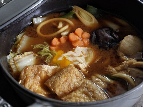 ついに完成⁈名古屋の味噌煮込みうどん♬